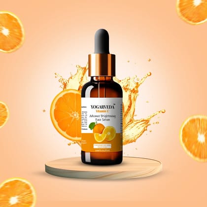 YOGARVEDA VITAMIN C 12% FACE SERUM Pack of 2