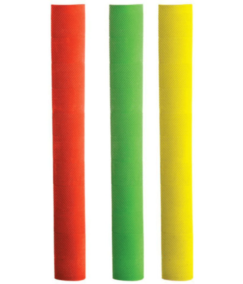 A1VK Rubber Dry Feel Bat Grips Pack of 3
