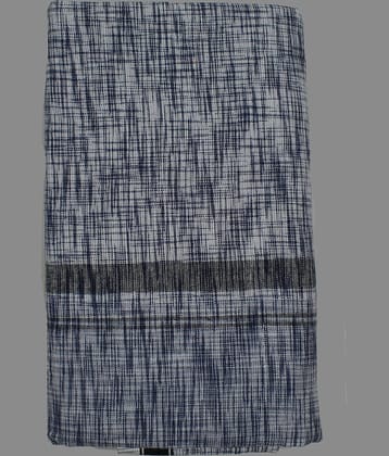 Shyam Handloom Cotton Men's Dhoti Navy Blue ( Pack of 1 )
