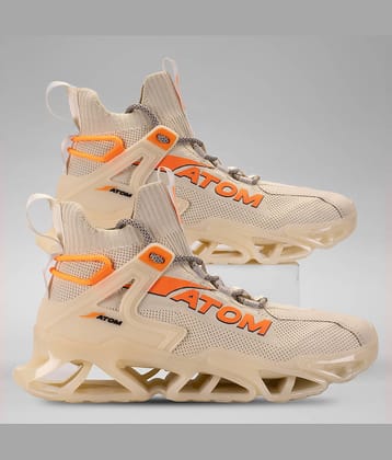 ATOM Hollow Man Beige Men's Sneakers