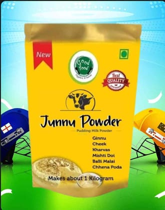 Junnu Milk Powder - Good Food