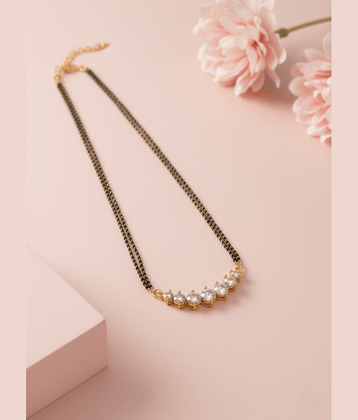 MGSV Golden Mangalsutra ( Pack of 1 )