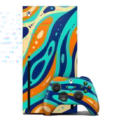 Psychedellic 3 Xbox Skin