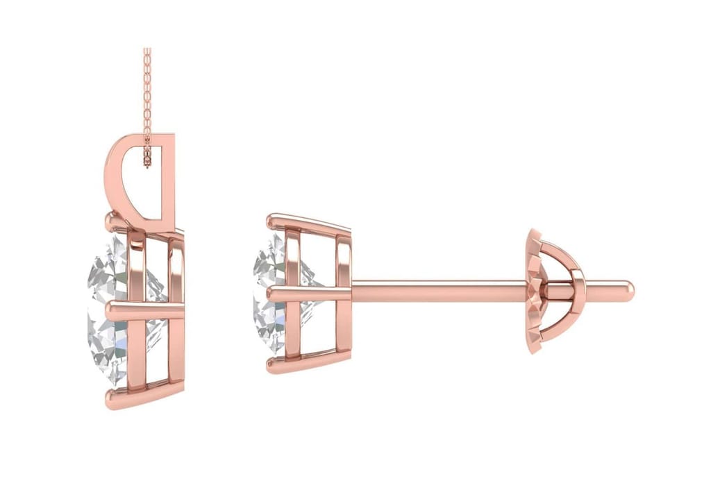 Timeless Round Solitaire Set