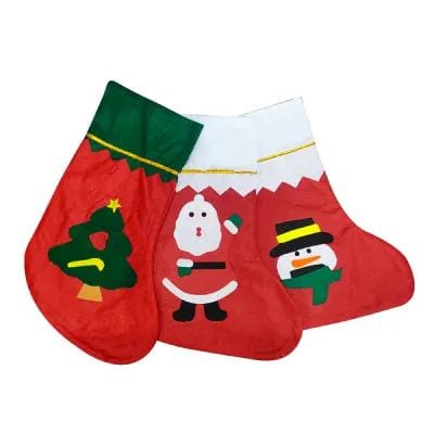 Christmas Socks - Assorted Design (Mangalbhavan)
