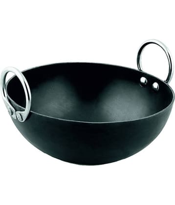 Veer - Iron Deep Kadhai 2 mm ( 1.25 ) L