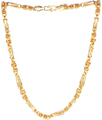 JIPPA Gold Plated Chain ( Set of 1 )