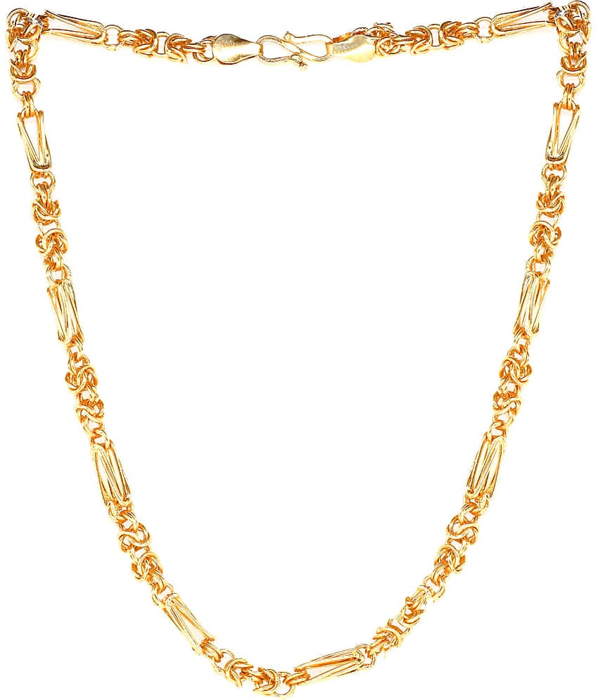 JIPPA Gold Plated Chain ( Set of 1 )