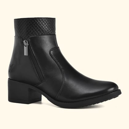Slays Women Boots 001-Black / 3