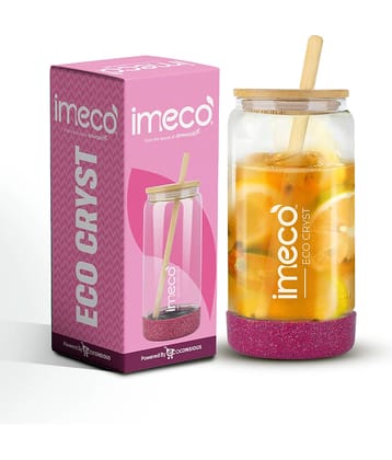 IMECO ECO CRYST Tumbler Solid Glass Coffee Mug 500 mL ( Pack of 1 )
