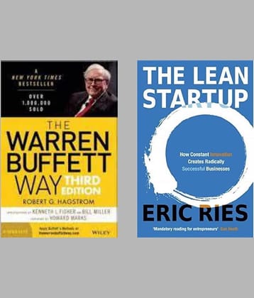 The Lean Startup + The warren buffett way