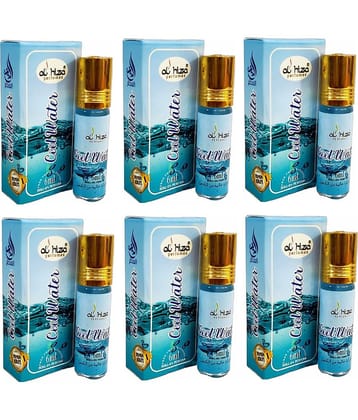 Al Hiza Har Sringar Below 50ml Attar ( Pack of 6 )
