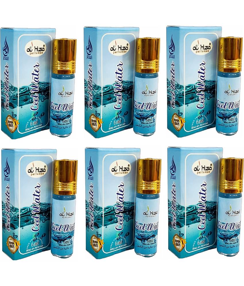 Al Hiza Har Sringar Below 50ml Attar ( Pack of 6 )