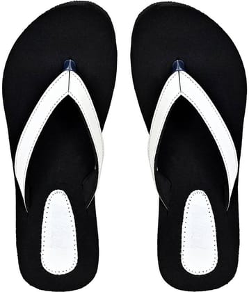 Altek - White Women's Thong Flip Flop