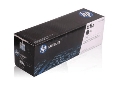 HP 88A Black Original LaserJet Toner Cartridge (CC388A) for HP LaserJet Pro P1106, P1108, M1136 MFP, M1213nf MFP, M1216nfh MFP, M1218nfs MFP, M128fn MFP, M128fw MFP Printers HP 88A Black Original LaserJet Toner Cartridge (CC388A) for HP LaserJet Pro P1106, P1108, M1136 MFP, M1213nf MFP, M1216nfh MFP, M1218nfs MFP, M128fn MFP, M128fw MFP Printers