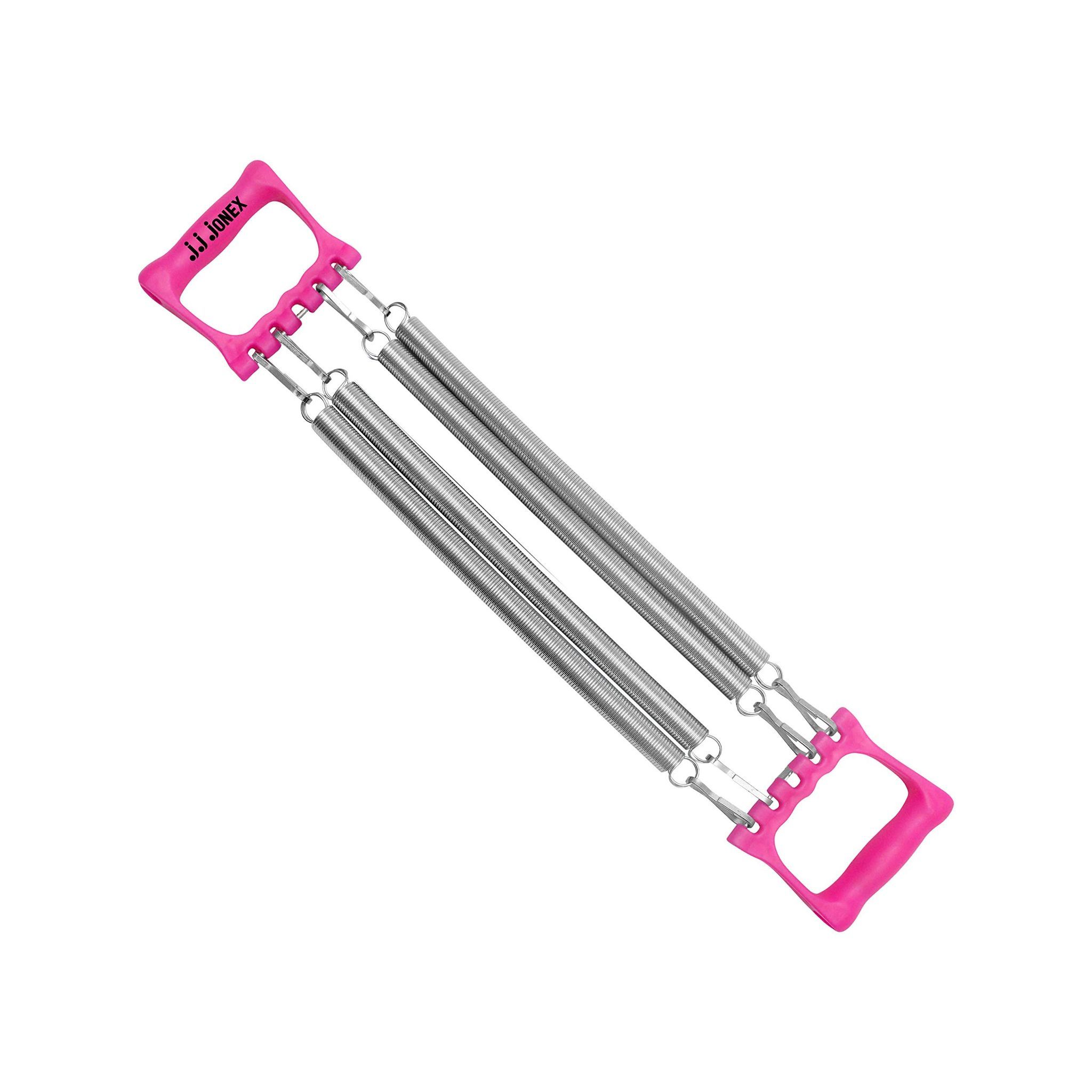 JONEX Chest Expander, Chest Arm Expander, Chest Expander with Multiple Springs, Spring (with 4 Spring)