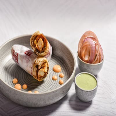 Paneer Chatpata Kolkatta Style Roll