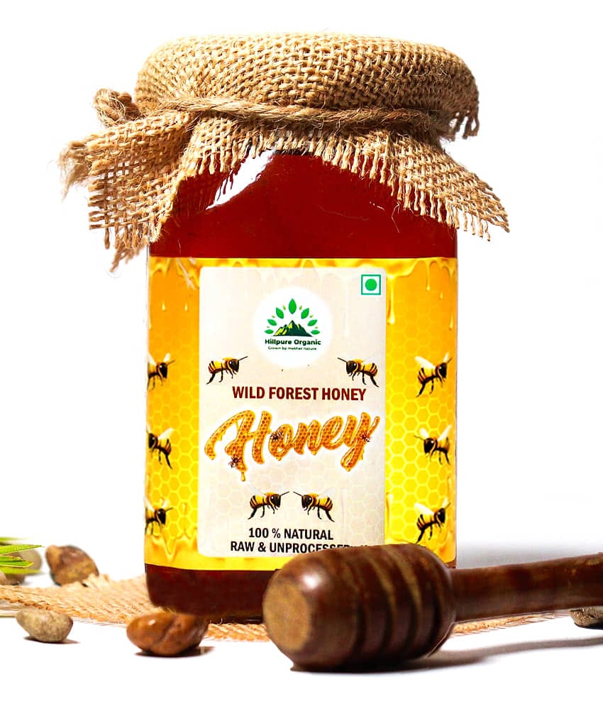 Hillpure Organic Forest Raw Honey Honey 500 g