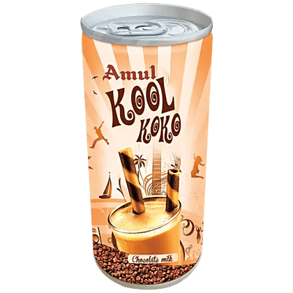 Amul Kool Koko Chocolate Flavoured Milk 200 MILLI_LITRE