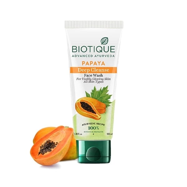 Biotique Papaya Deep Cleanse Face Wash 150ml
