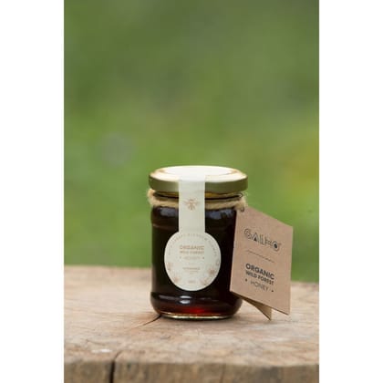 ORGANIC RAW HONEY (WILD CHERRY SMALL) - 120 gm