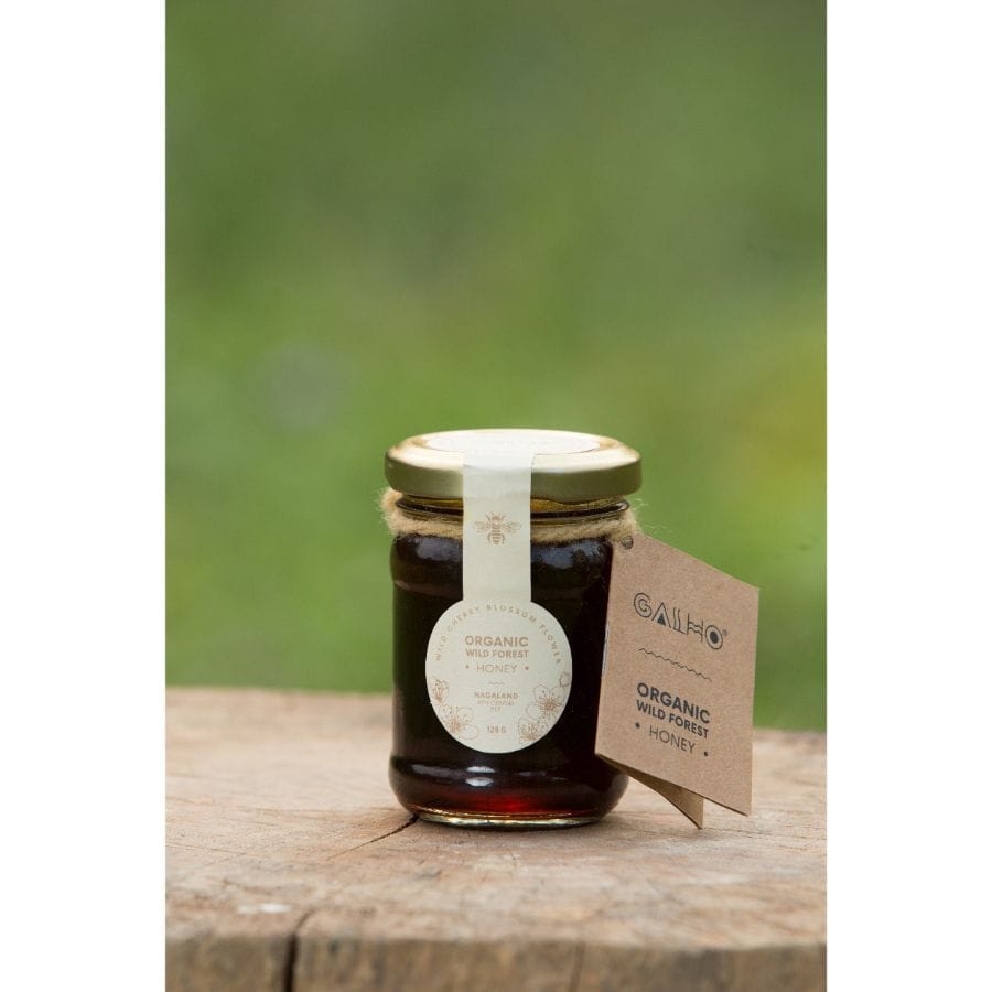 ORGANIC RAW HONEY (WILD CHERRY SMALL) - 120 gm