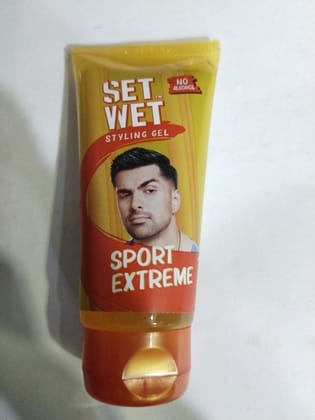 Set. Wet Styling gel Sport Extreme 