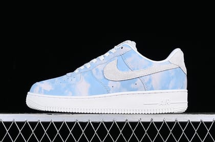 NikeMens Air force 1 AF1 - Cloud-Euro 41