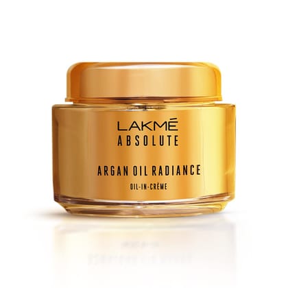 Lakme Absolute Argan Oil Radiance Overnight Oil-In-Creme, 50 g Lakme Absolute Argan Oil Radiance Overnight Oil-In-Creme, 50 g - 7.5 g (Pack of 1)