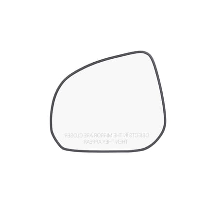 RMC Car side mirror glass plate (Sub mirror plate) suitable for Maruti A-Star (2008-2014) LEFT SIDE/PASSENGER SIDE