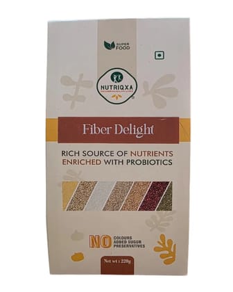 NUTRIQXA Fiber Boost for Digestion & Weight Care NUTRIQXA Fiber Boost for Digestion & Weight Care