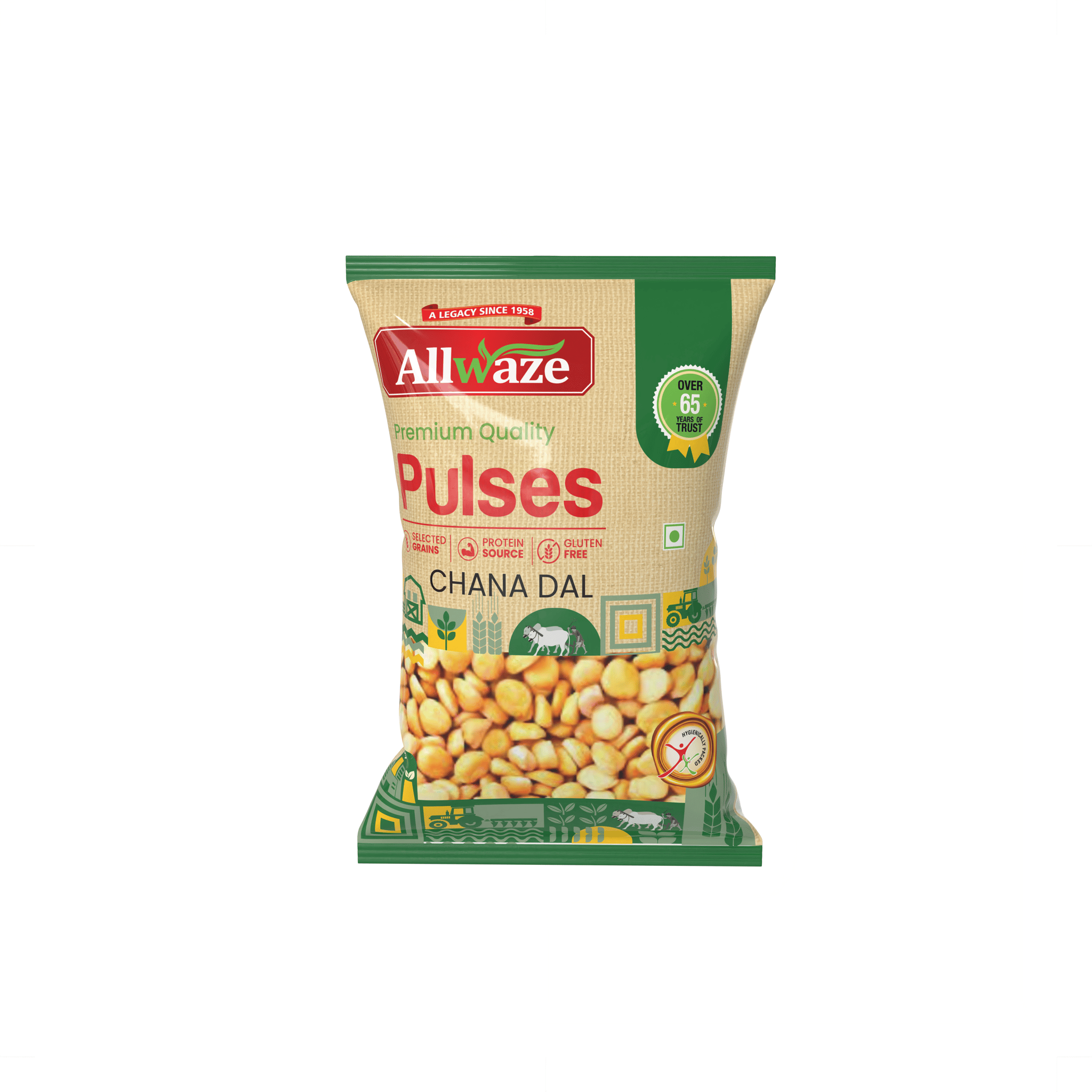 Allwaze Chana Dal 1kilogram