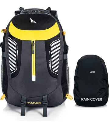 Lunar's 50 Ltrs Blue Backpack