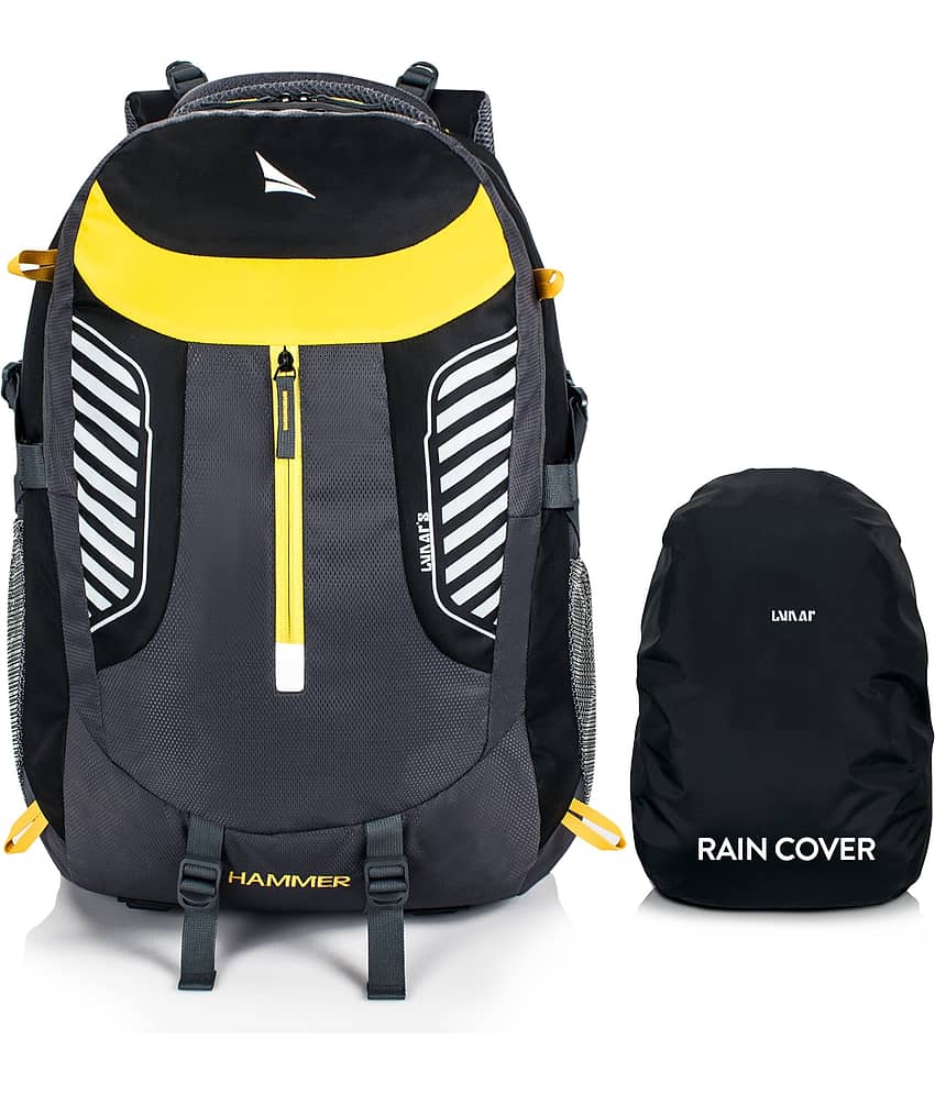 Lunar's 50 Ltrs Blue Backpack