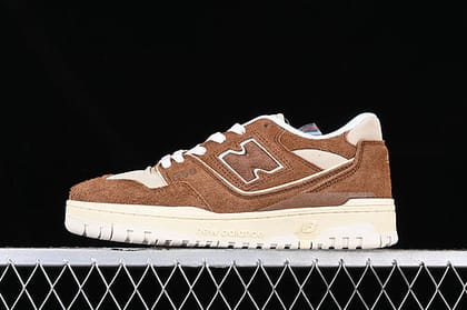 New Balance 550 x Aime Leon Dore Low - Brown/Beige-Euro 41