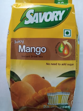 Savory Mango Instant drink mix 