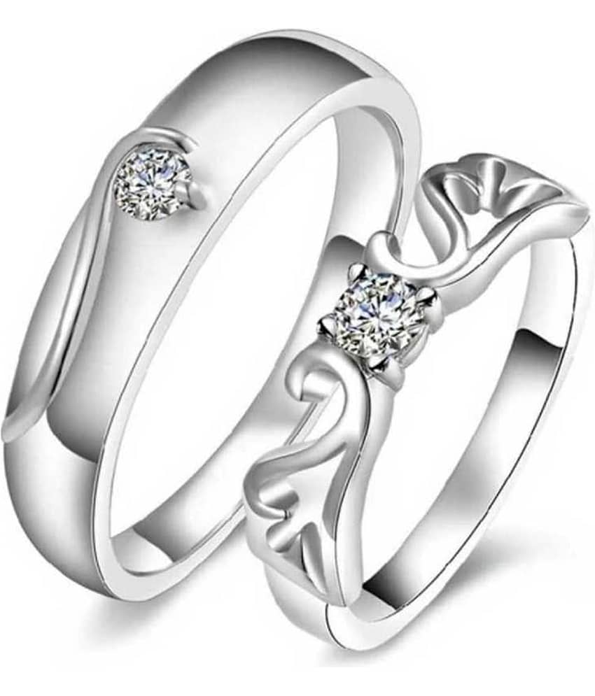 WTM Silver Rings ( Pack of 1 )