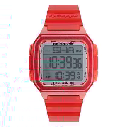 Adidas Originals Digital watches Men AOST22051-Grey