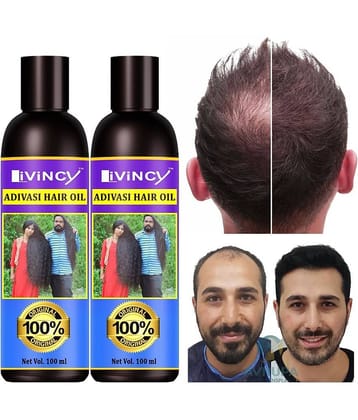 LIVINCY Volumizing Almond Oil 200 ml ( Pack of 2 )