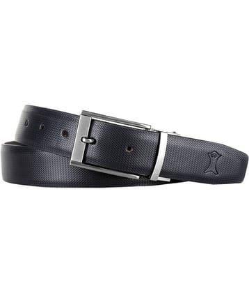 Creature - Black PU Men's Formal Belt ( Pack of 1 )