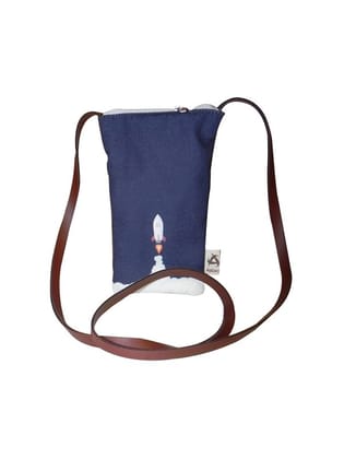 Astara Multicolor Printed Mobile Sling Bag, Packaging Type: Single