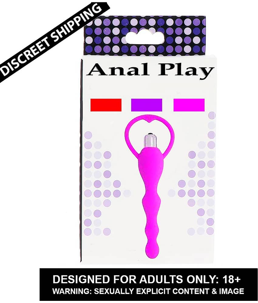 Vibrating Long Anal Beads For Prostate Massaget By Naughty Nights