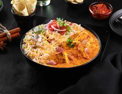GT Road Paneer Mughlai [Masala Rice] Bowl