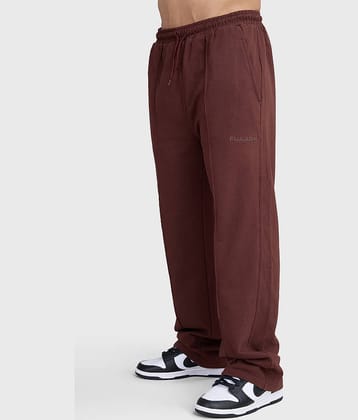 Fuaark Teal Cotton Blend Men's Sports Trackpants ( Pack of 1 )