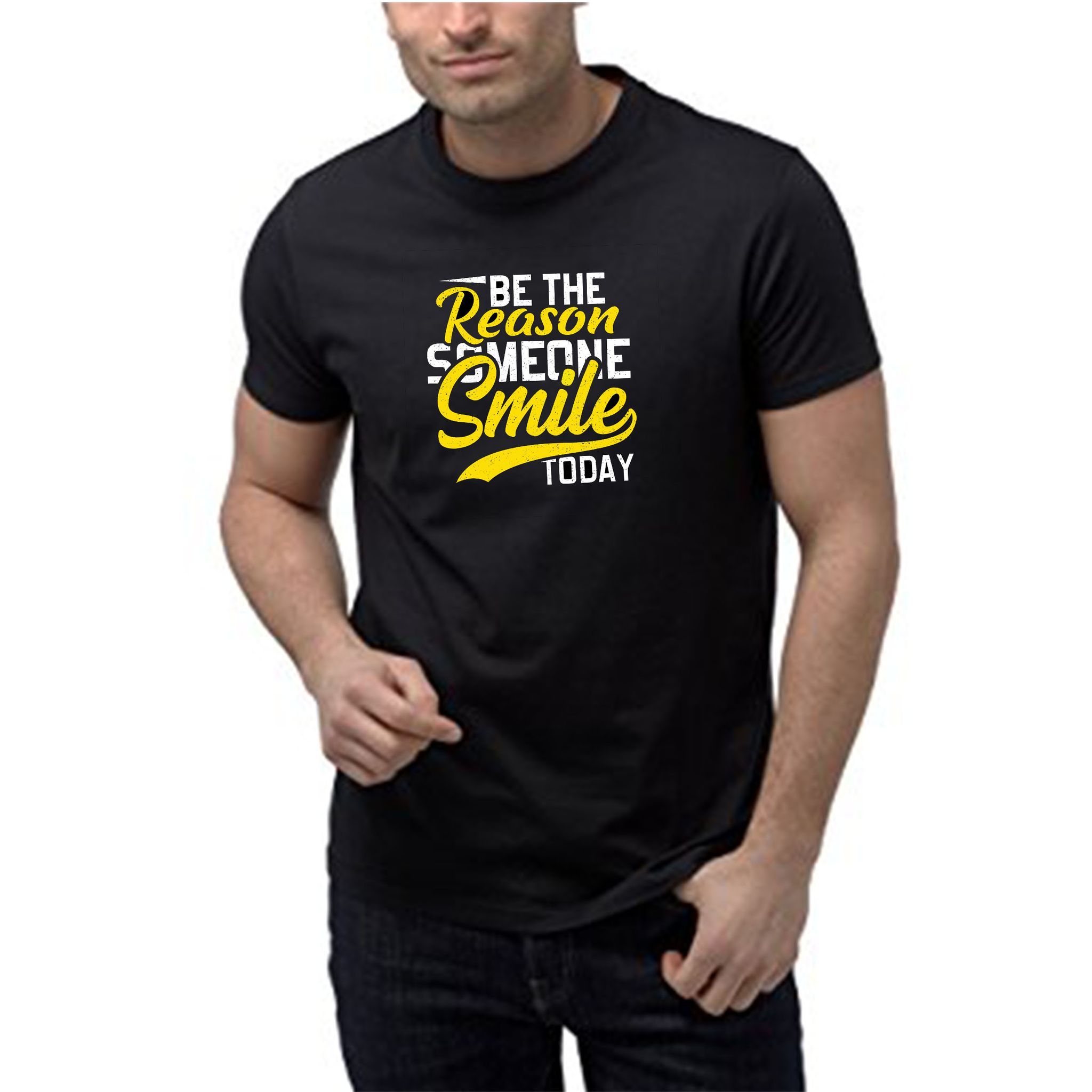 Trishoolin SSHAYU Printed T-Shirt | Design 50104MB | Regular Fit | Crew Neck / Round Neck Half Sleeve | Pack of 1