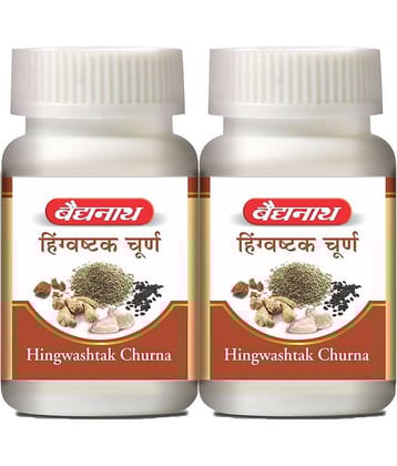 Baidyanath Hingwashtak Churna Powder 60Gm+60Gm (Pack of 2)