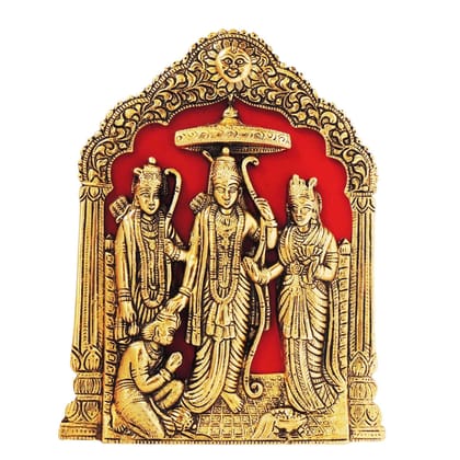 Aluminium Wall Hanging Showpiece Ramdarbar (ASMAS285 G)