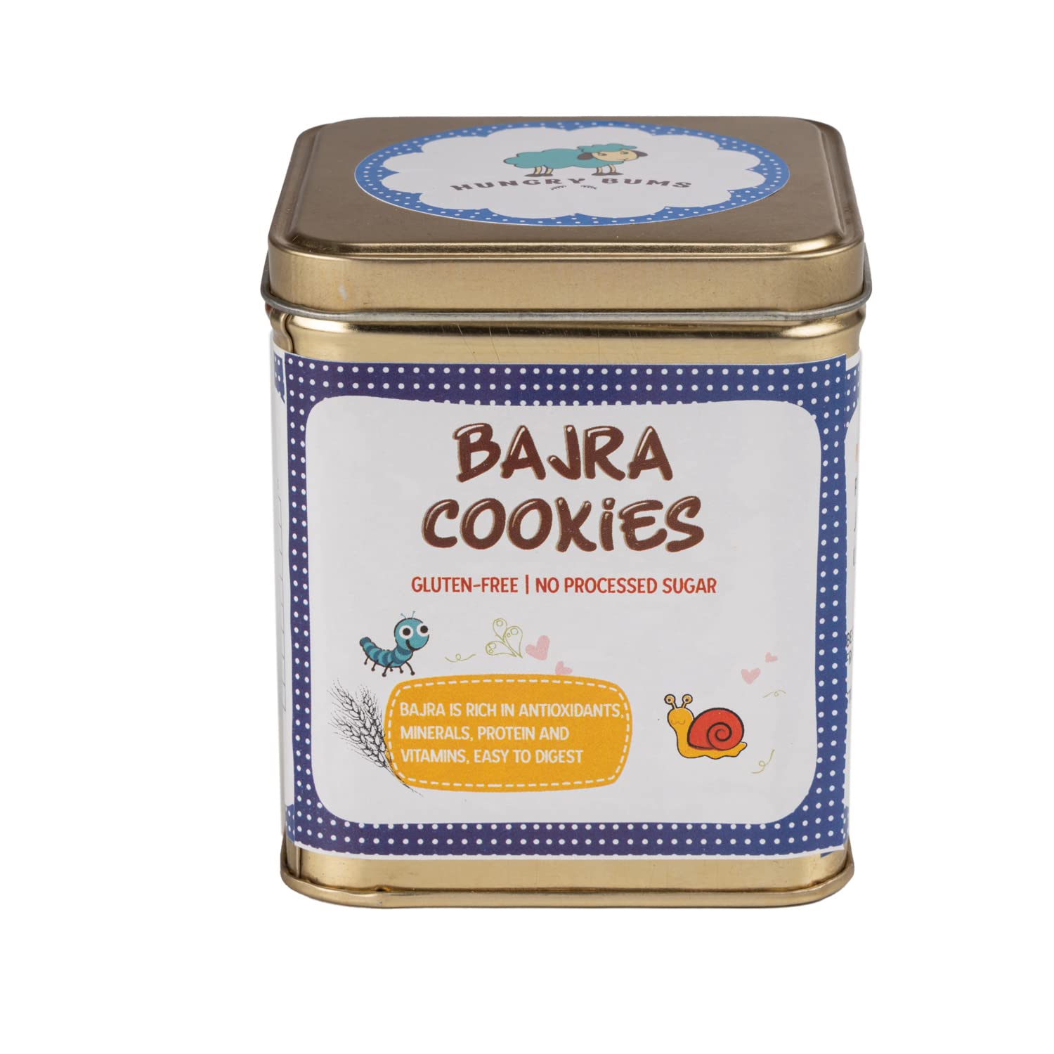 Hungry Bums Bajra Cookies, 350 gm