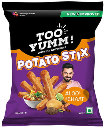 Too Yumm! Potata Stix Aloo Chaat, 26 gm