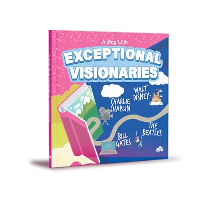 A Day With Exceptional Visionaries: Walt Disney, Bill Gates, Charlie Chaplin and The Beatles
